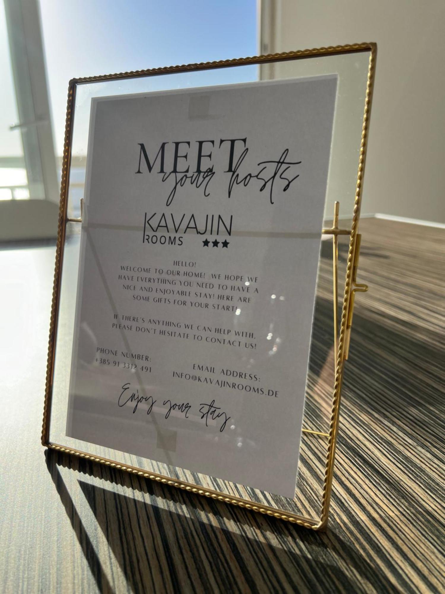Kavajin Rooms Duće Exterior foto