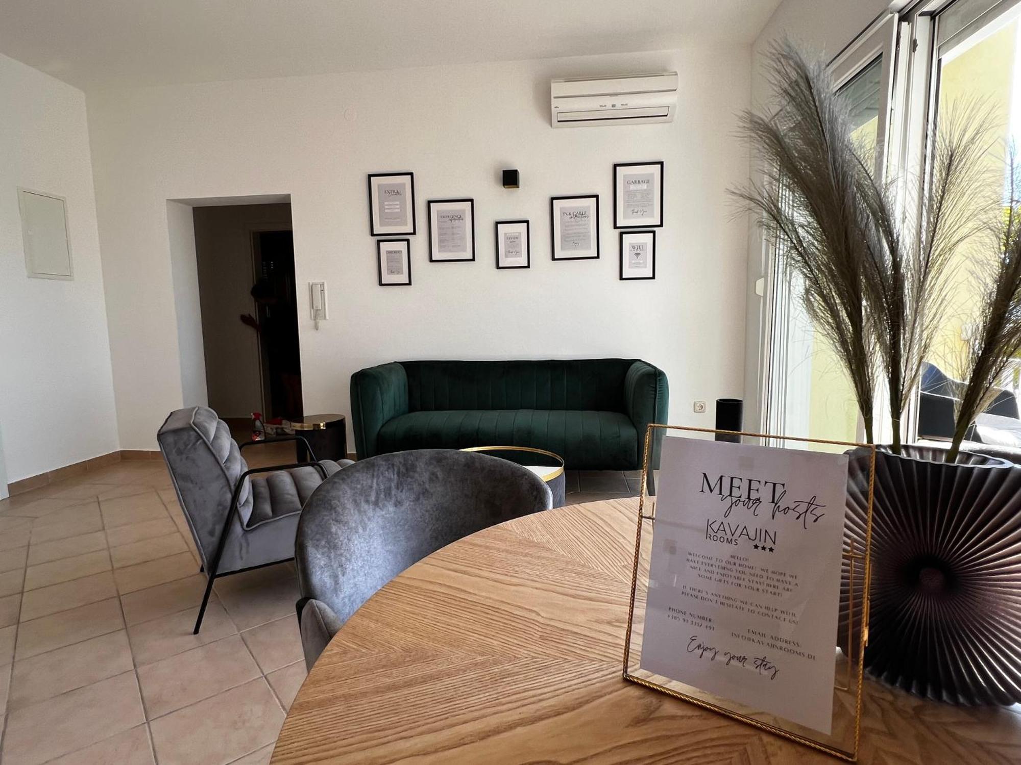 Kavajin Rooms Duće Zimmer foto
